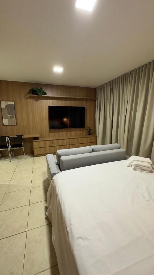 Apartamento Lindo Com Vista Lago Brezilya Dış mekan fotoğraf