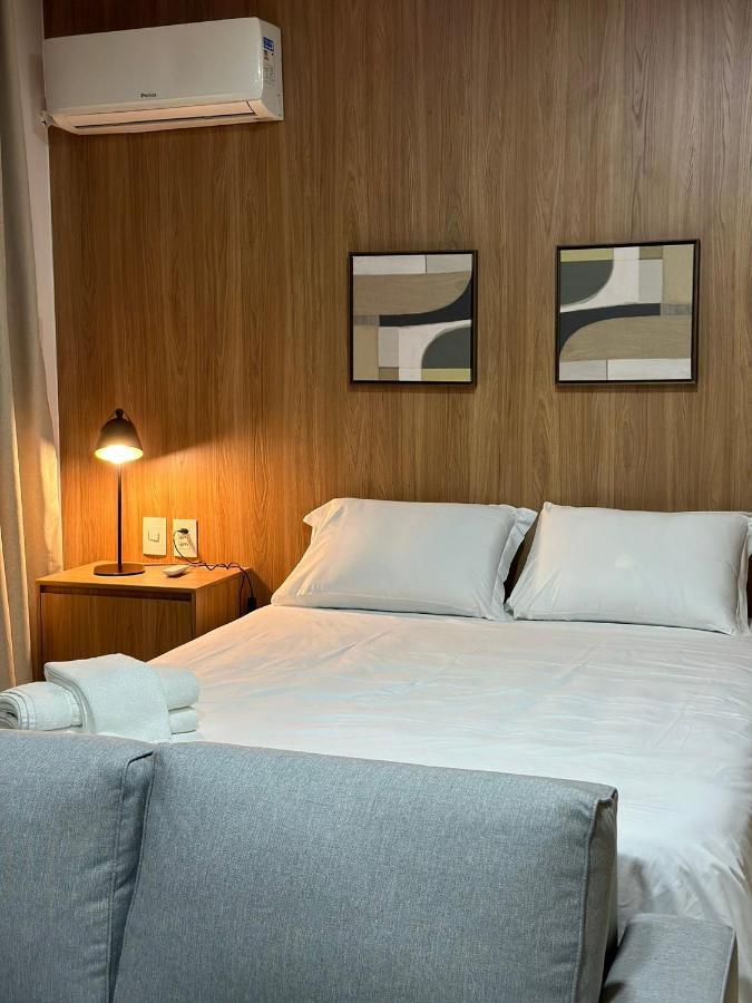 Apartamento Lindo Com Vista Lago Brezilya Dış mekan fotoğraf