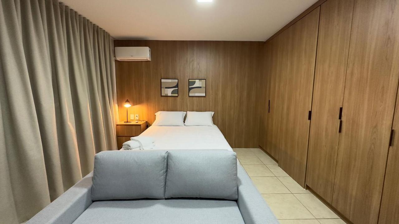 Apartamento Lindo Com Vista Lago Brezilya Dış mekan fotoğraf