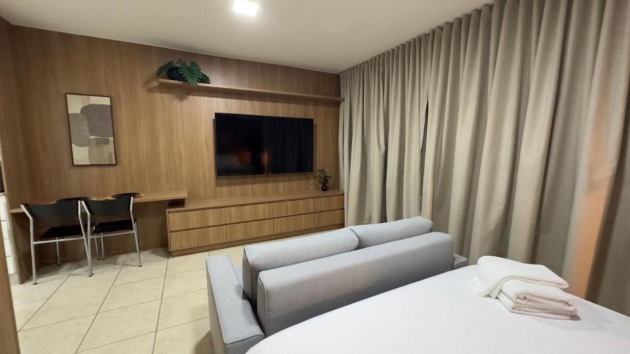 Apartamento Lindo Com Vista Lago Brezilya Dış mekan fotoğraf