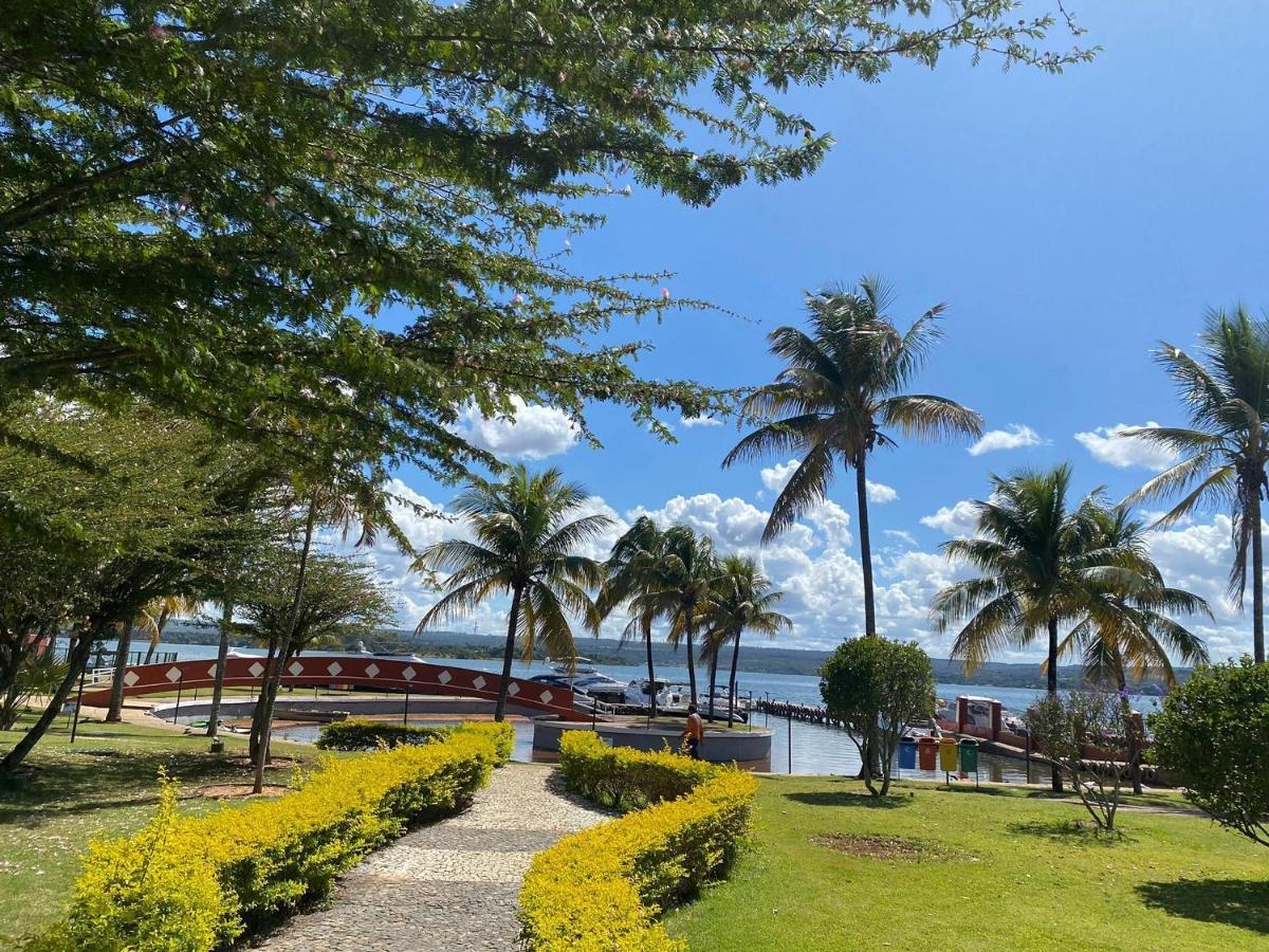 Apartamento Lindo Com Vista Lago Brezilya Dış mekan fotoğraf