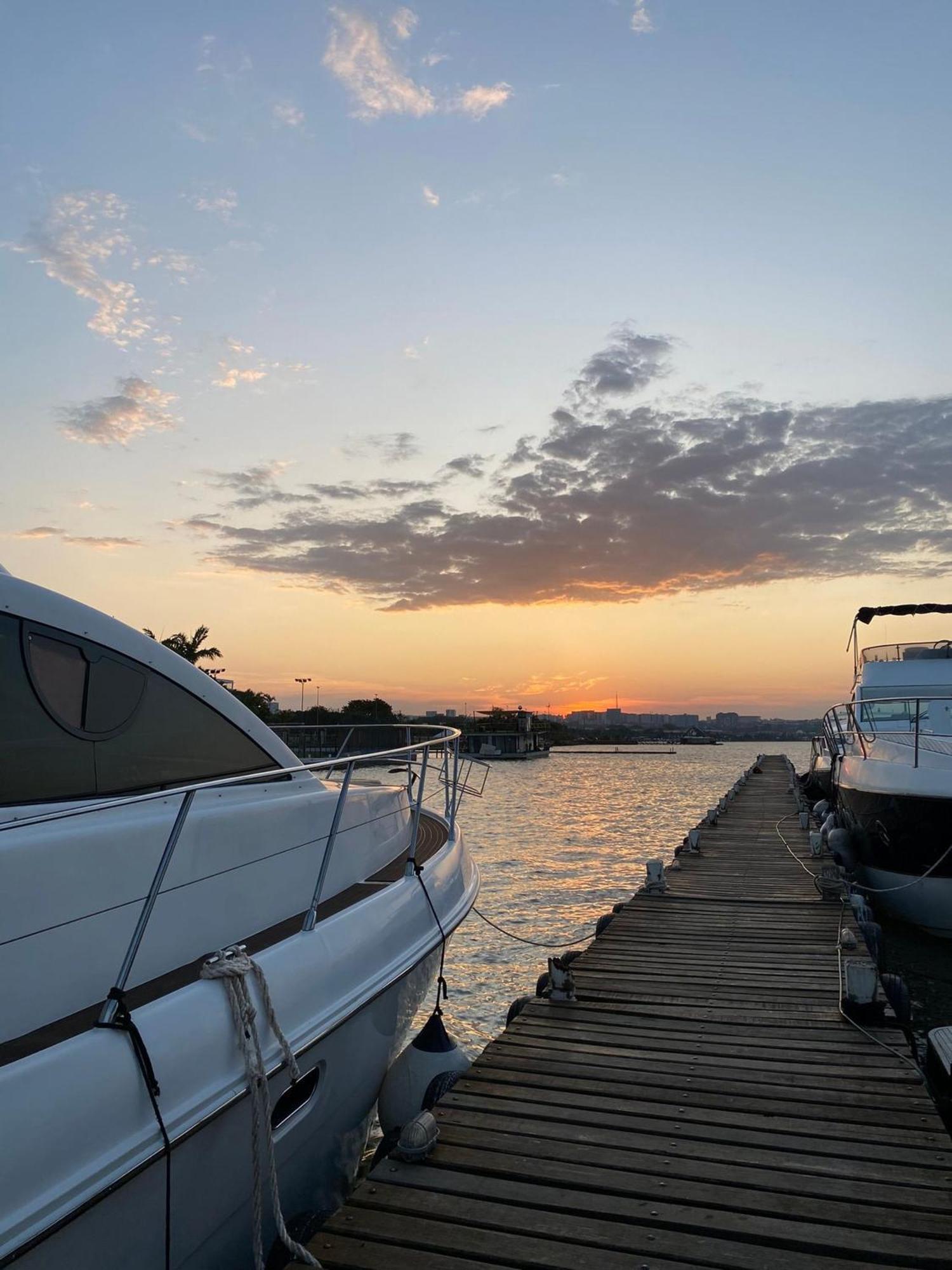 Apartamento Lindo Com Vista Lago Brezilya Dış mekan fotoğraf