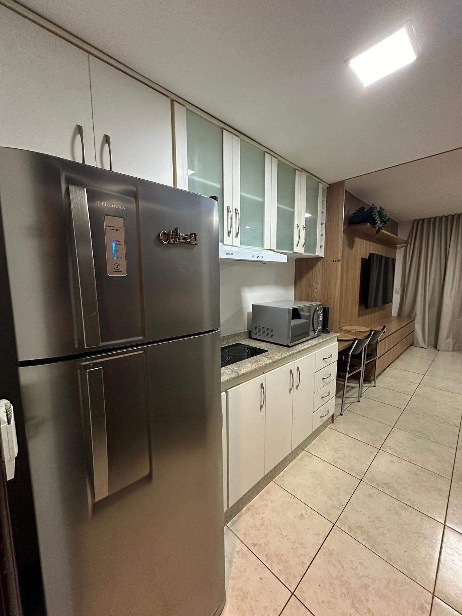 Apartamento Lindo Com Vista Lago Brezilya Dış mekan fotoğraf